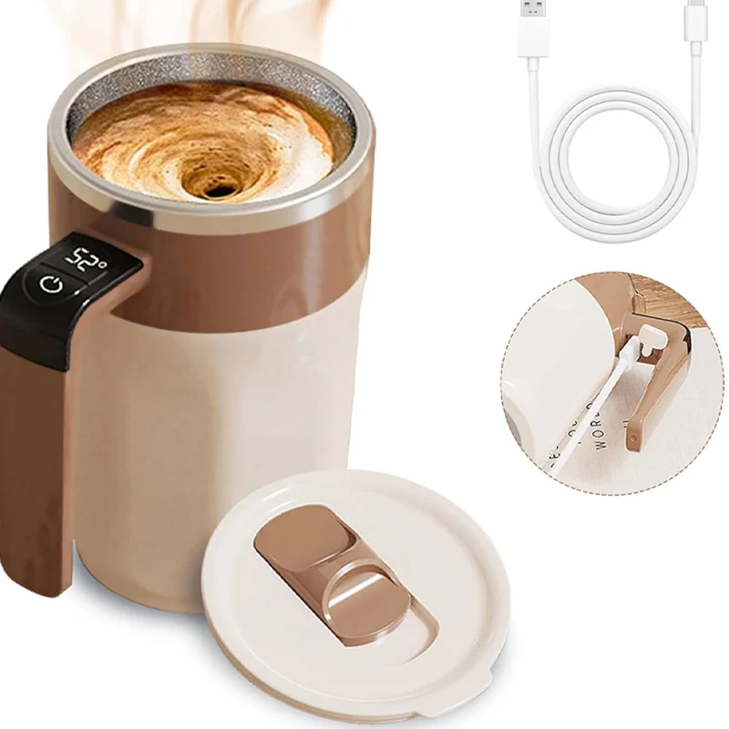 🏆Flash Sale⚡30K+ SOLD! Almost Gone💥400ML Smart Self Stirring Coffee Mug - Image 8