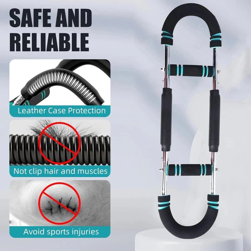 ✨🔥Adjustable weight bar for arm trainers, arm and torso strength training equipment, portable training device for home gyms and fitness - Image 9