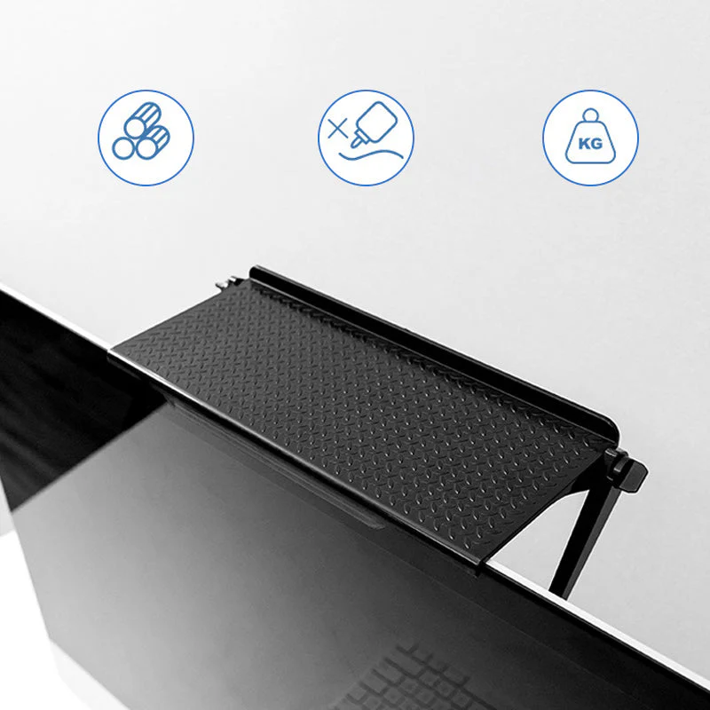 📺🛠️ Adjustable TV Top Shelf Without Drilling – Sturdy, Multifunctional & Universal Fit (Quickly Organise Your Home!) - Image 3