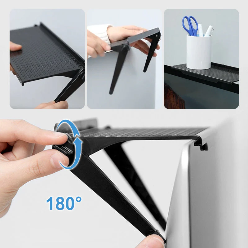 📺🛠️ Adjustable TV Top Shelf Without Drilling – Sturdy, Multifunctional & Universal Fit (Quickly Organise Your Home!) - Image 5