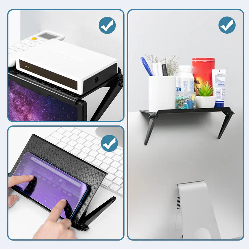 📺🛠️ Adjustable TV Top Shelf Without Drilling – Sturdy, Multifunctional & Universal Fit (Quickly Organise Your Home!) - Image 6