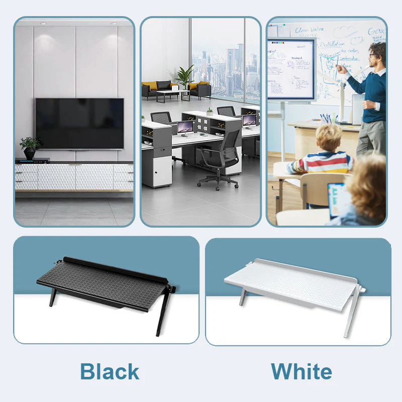 📺🛠️ Adjustable TV Top Shelf Without Drilling – Sturdy, Multifunctional & Universal Fit (Quickly Organise Your Home!) - Image 8