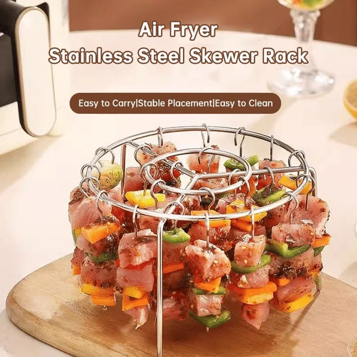 🥩Air Fryer Barbecue Grill Vertical Kebab Grill + Free Heat-Resistant Gloves🍤 - Image 2