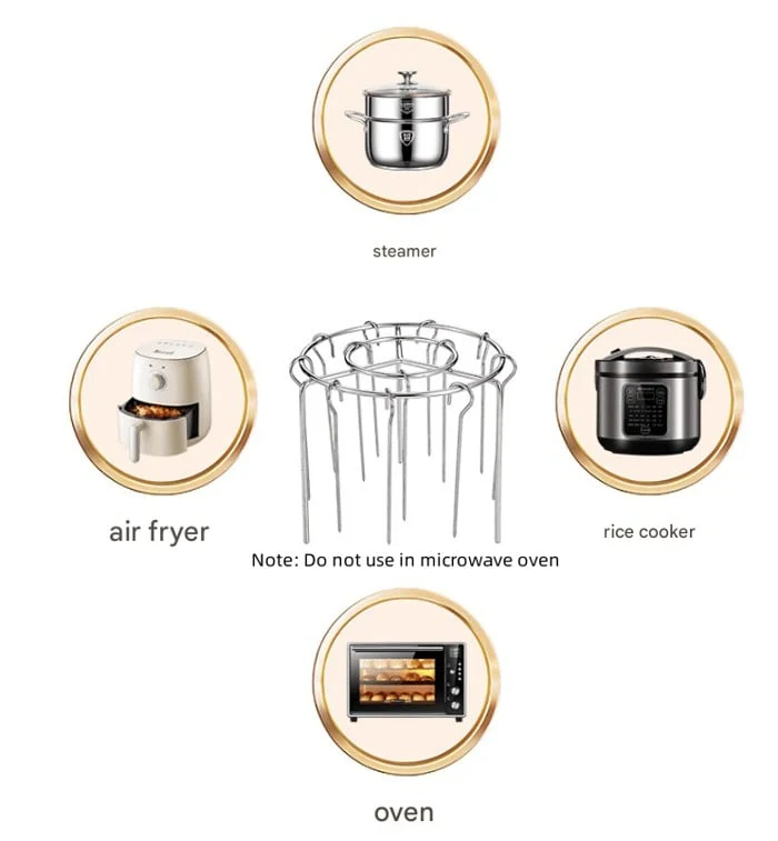 🥩Air Fryer Barbecue Grill Vertical Kebab Grill + Free Heat-Resistant Gloves🍤 - Image 6
