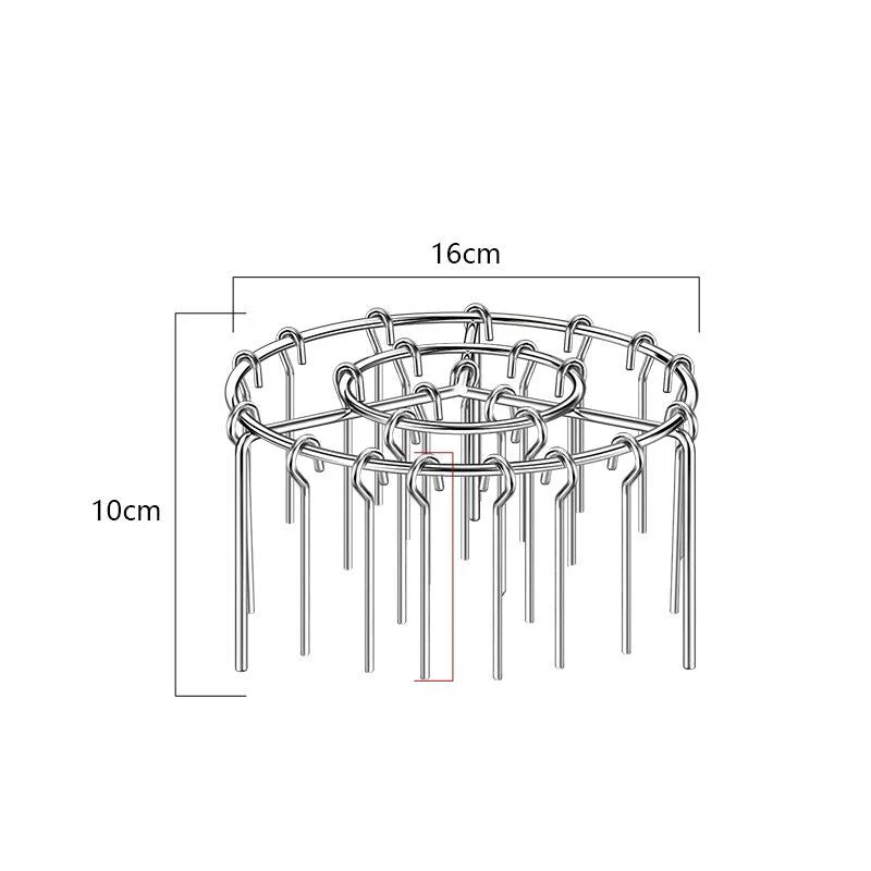 🥩Air Fryer Barbecue Grill Vertical Kebab Grill + Free Heat-Resistant Gloves🍤 - Image 8