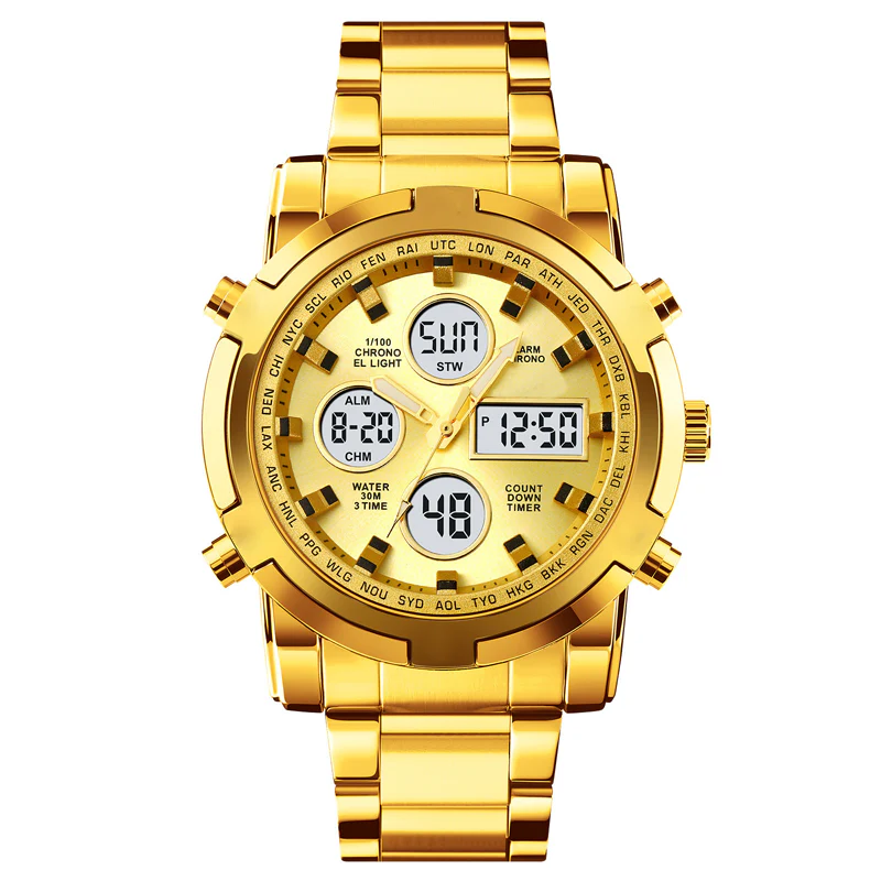 ⌚40% OFF!⚡ Men‘s Military Watch – Analog-Digital Display, Waterproof & Shock-Resistant 🛡️ - Image 14