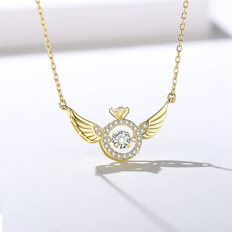 🌸NEW HOT SALE✨Angel Wings Necklace - Image 12