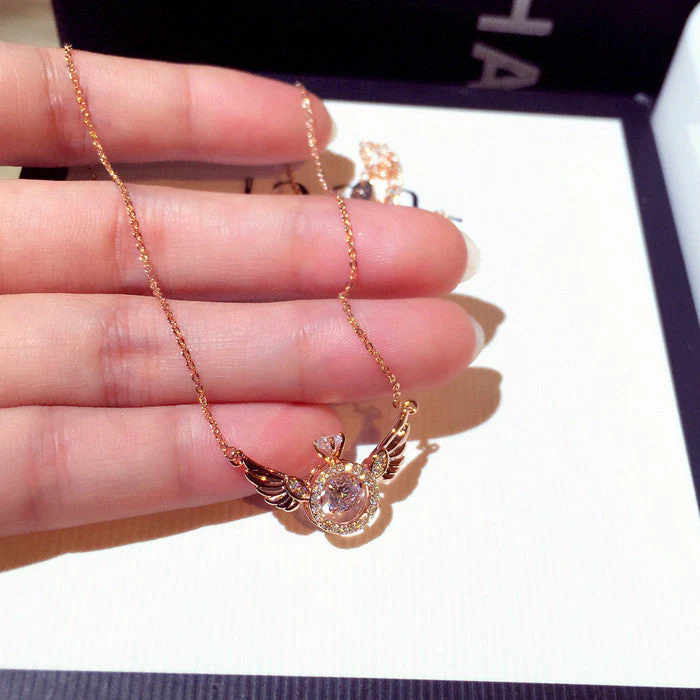 🌸NEW HOT SALE✨Angel Wings Necklace - Image 2