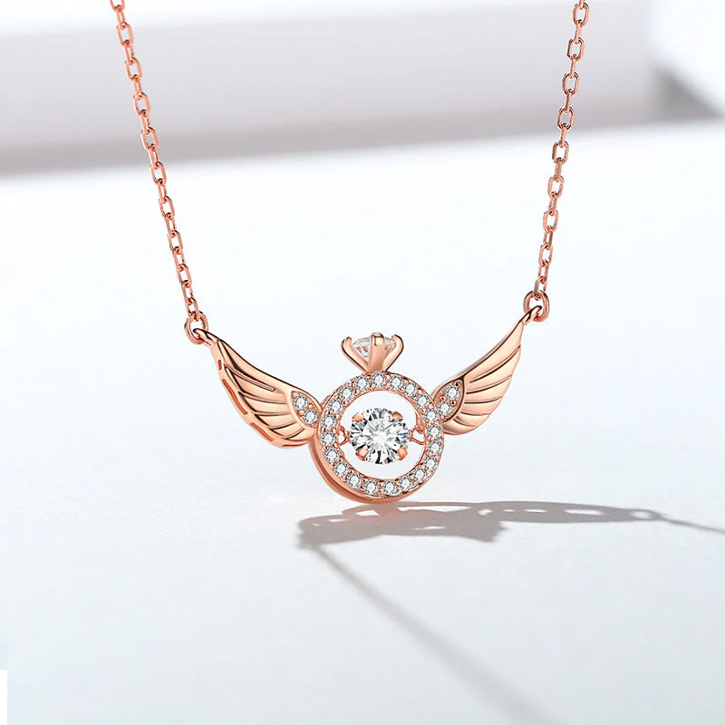 🌸NEW HOT SALE✨Angel Wings Necklace - Image 3