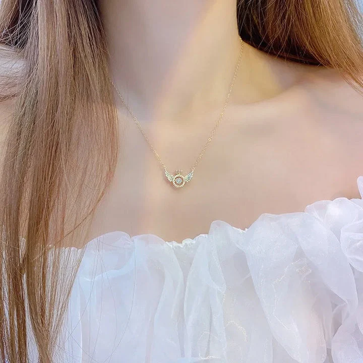 🌸NEW HOT SALE✨Angel Wings Necklace - Image 8