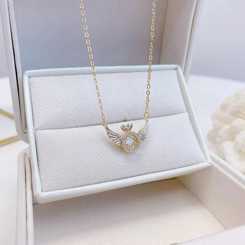 🌸NEW HOT SALE✨Angel Wings Necklace - Image 9