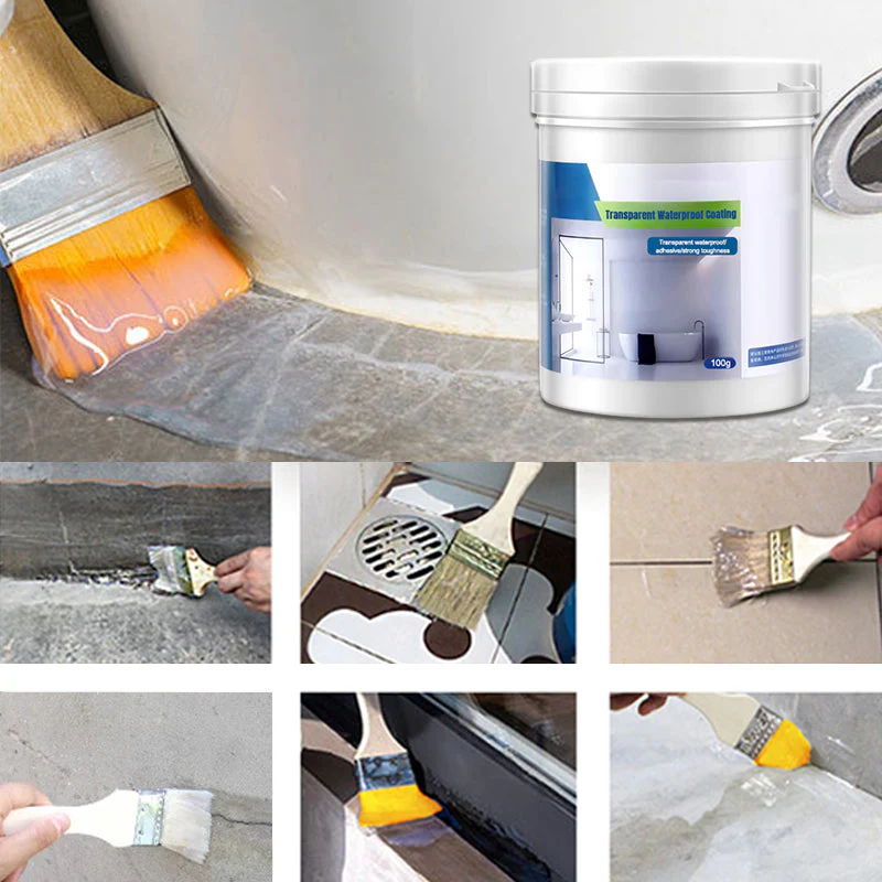 Transparent Waterproof Coating - Image 3