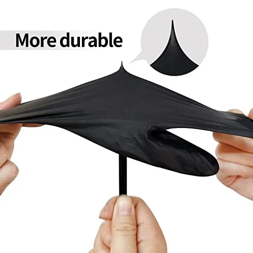 Disposable Nitrile Non-Slip Anti-Scratch Gloves - Image 3