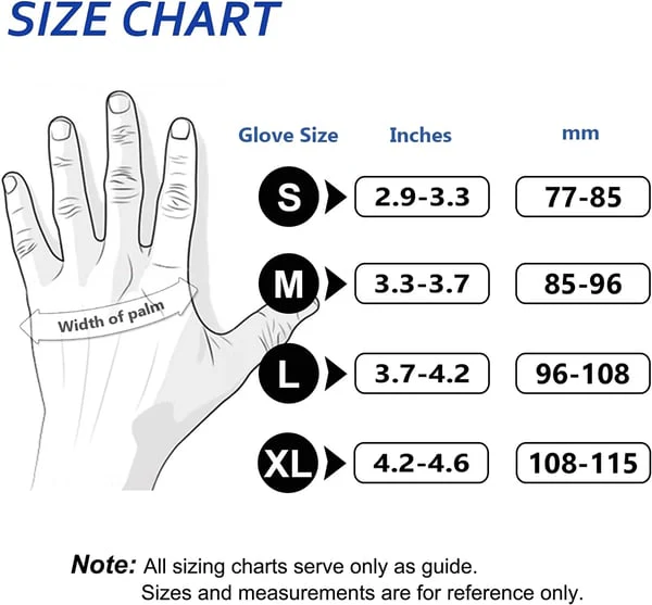 Disposable Nitrile Non-Slip Anti-Scratch Gloves - Image 4