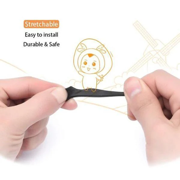 Anti-Slip Comfort Glasses Retainers - Glasses Non Slip Holders - Ear Hook - Sport Eyeglass Strap Holder - Image 5