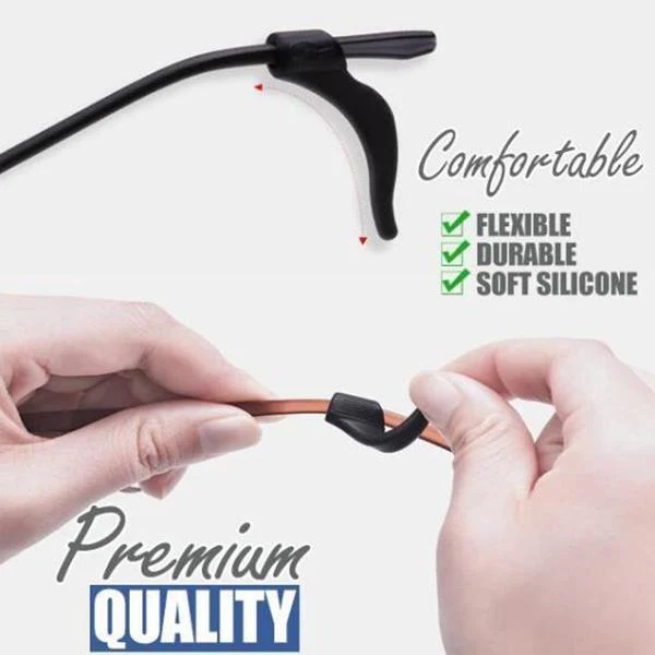 Anti-Slip Comfort Glasses Retainers - Glasses Non Slip Holders - Ear Hook - Sport Eyeglass Strap Holder - Image 6