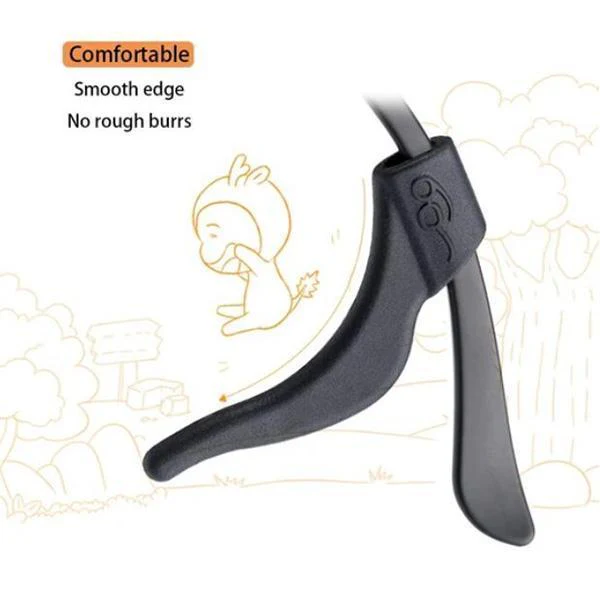 Anti-Slip Comfort Glasses Retainers - Glasses Non Slip Holders - Ear Hook - Sport Eyeglass Strap Holder - Image 7