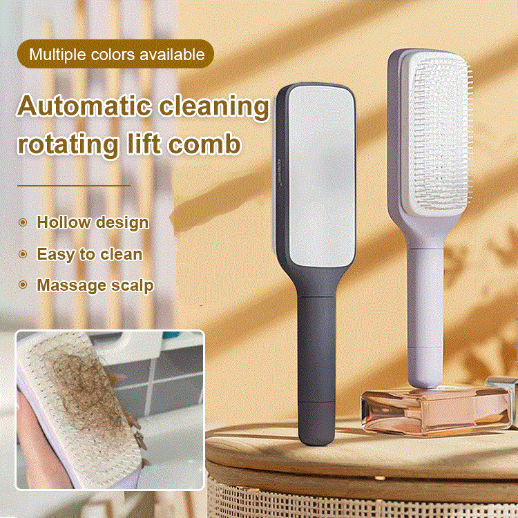Automatic Cleaning Rotating Lifting Comb - Image 3
