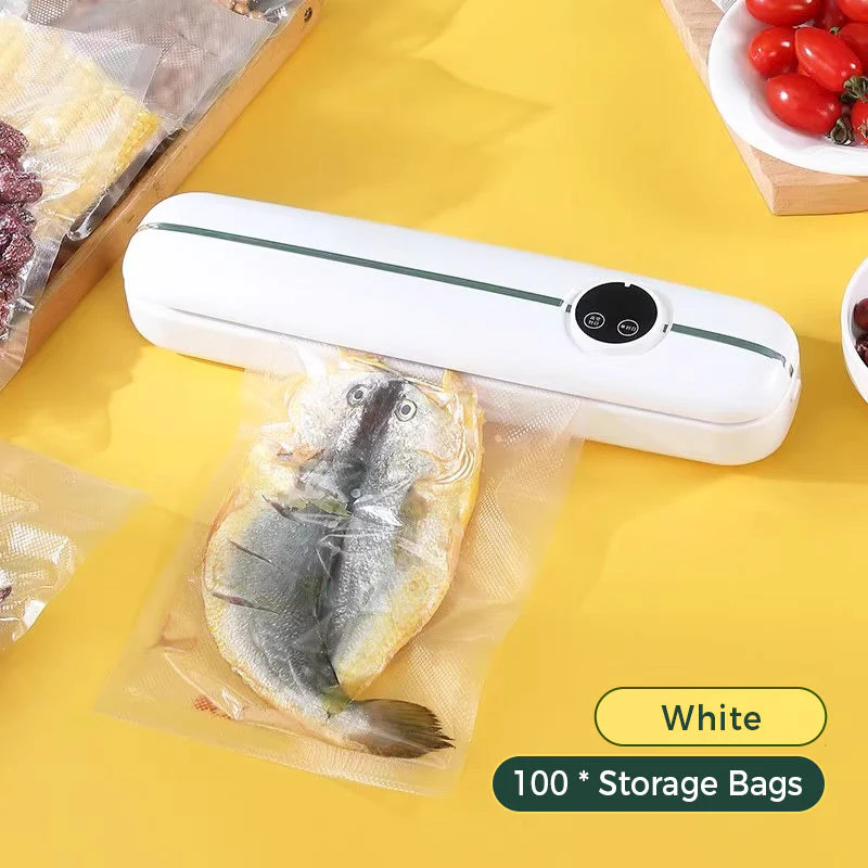 🎁2026 New Arrivals 40% Off🐟Automatic vacuum sealer for food🥬 - Image 10
