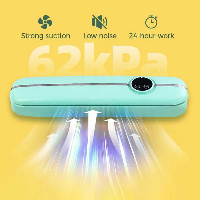 🎁2026 New Arrivals 40% Off🐟Automatic vacuum sealer for food🥬 - Image 2