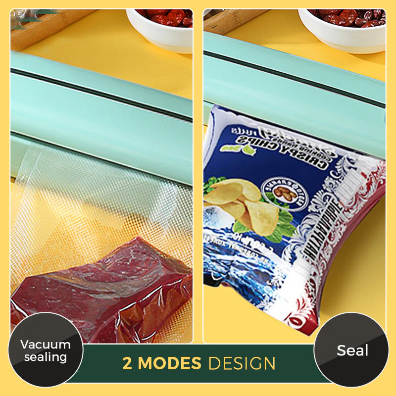 🎁2026 New Arrivals 40% Off🐟Automatic vacuum sealer for food🥬 - Image 4