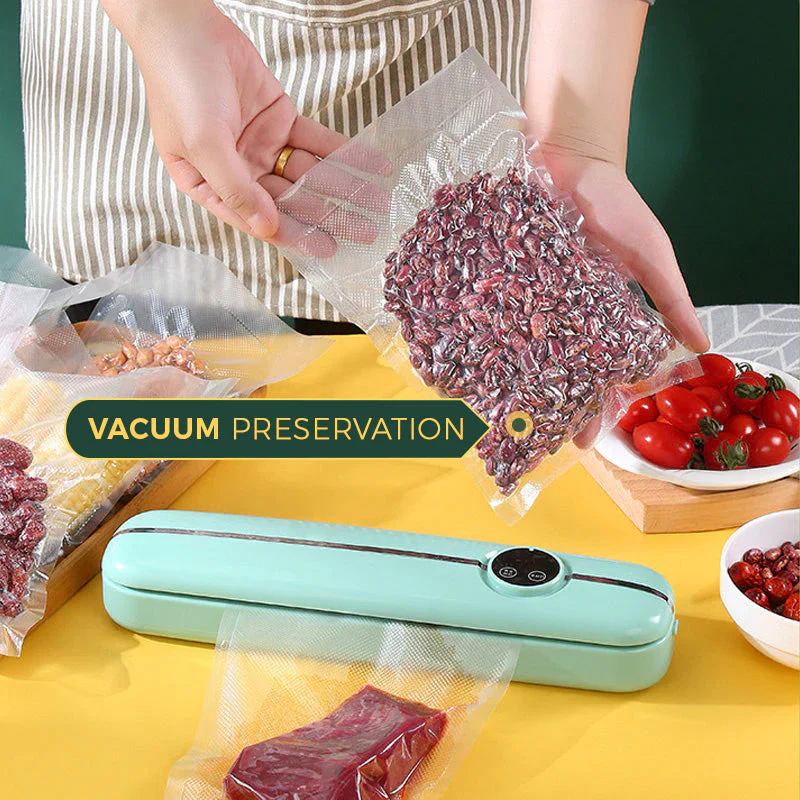 🎁2026 New Arrivals 40% Off🐟Automatic vacuum sealer for food🥬 - Image 5