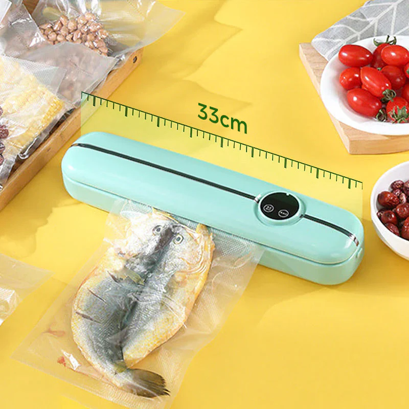 🎁2026 New Arrivals 40% Off🐟Automatic vacuum sealer for food🥬 - Image 7