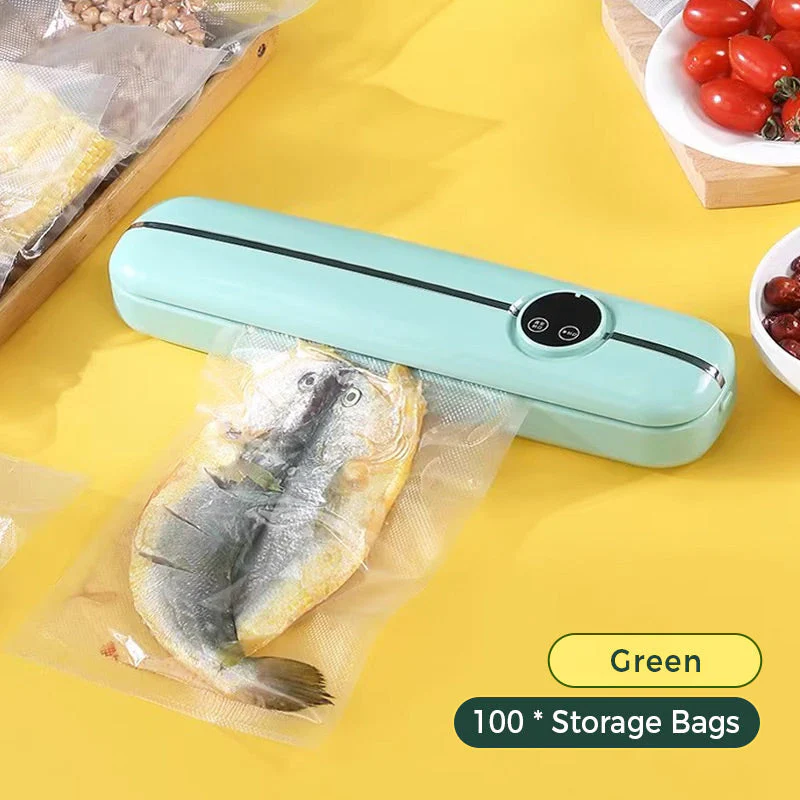 🎁2026 New Arrivals 40% Off🐟Automatic vacuum sealer for food🥬 - Image 8