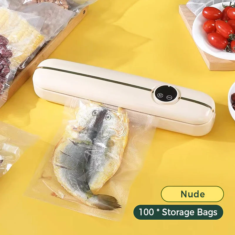🎁2026 New Arrivals 40% Off🐟Automatic vacuum sealer for food🥬 - Image 9