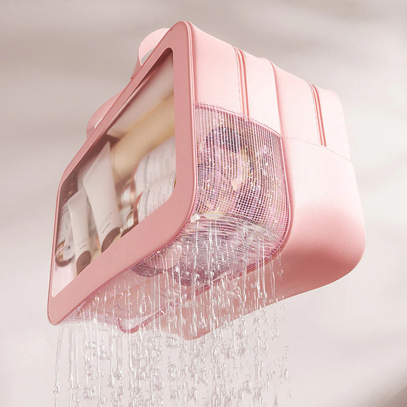 Dry and wet separation large-capacity cosmetic bag - Image 3