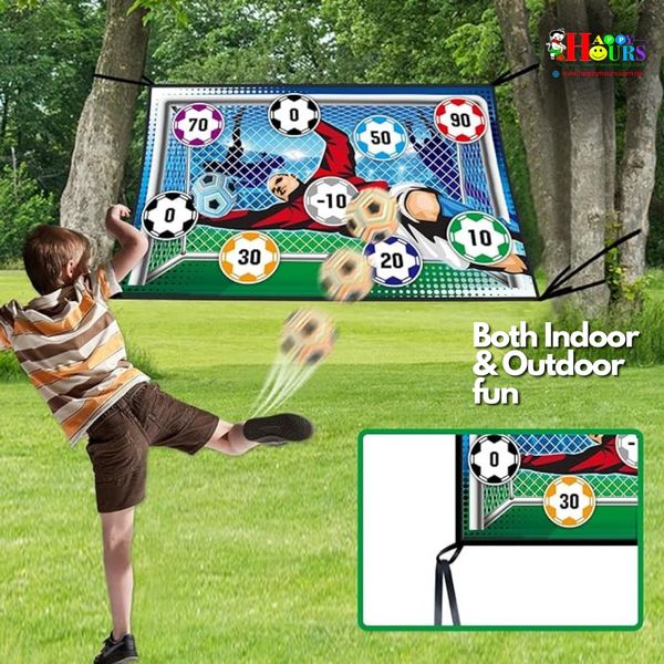 ⚽Soccer Ball Game Set – Complete with Goal & Pump, Outdoor Play & Skill Development ✨ - Image 9