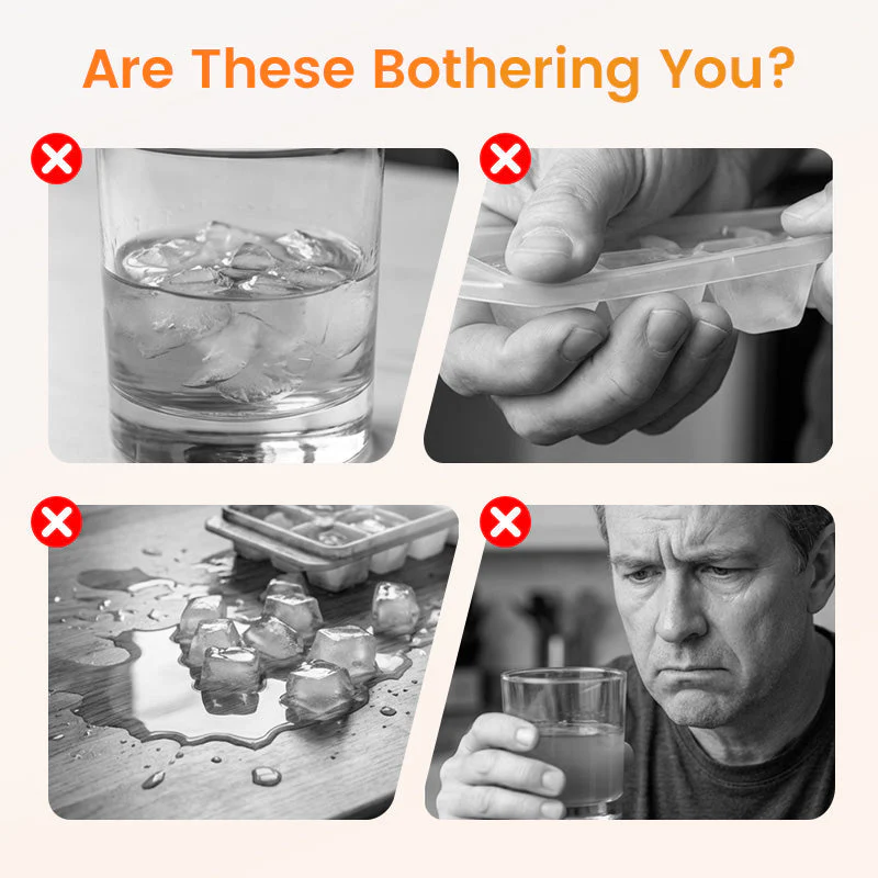 🥳2026 HOT SALE🥳💞50K+ SOLD!✨ 💝Bigfoot Silicone Ice Cube Mold Tray - Image 3
