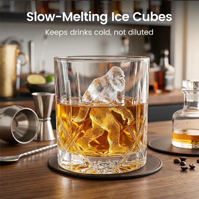 🥳2026 HOT SALE🥳💞50K+ SOLD!✨ 💝Bigfoot Silicone Ice Cube Mold Tray - Image 4
