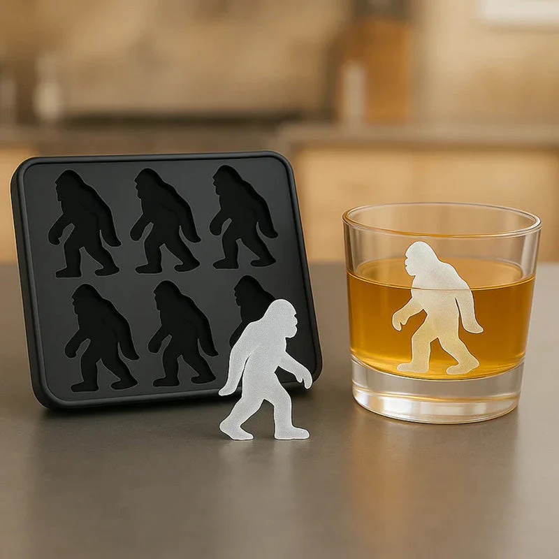 🥳2026 HOT SALE🥳💞50K+ SOLD!✨ 💝Bigfoot Silicone Ice Cube Mold Tray - Image 9