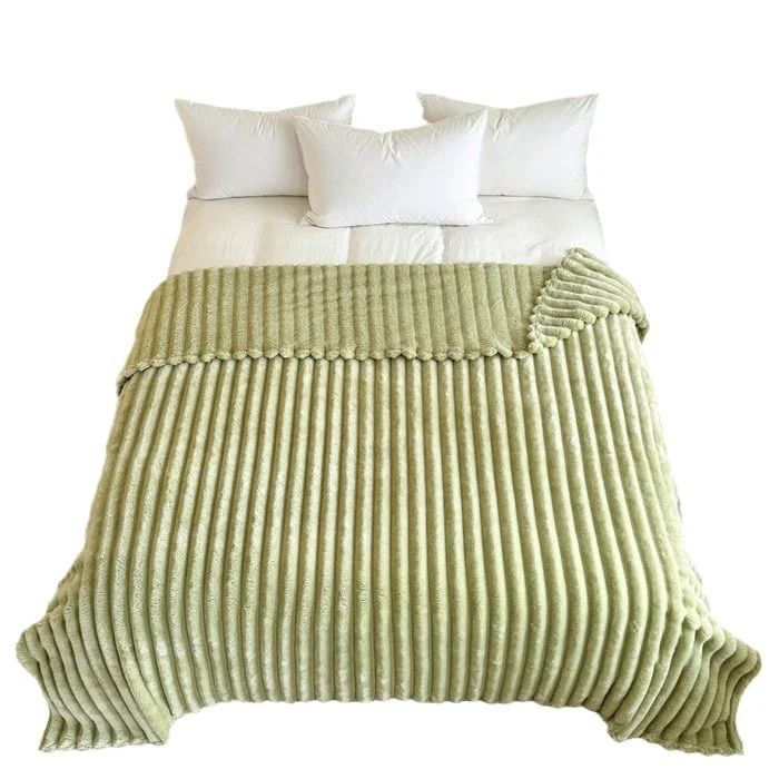 🛏️Thickened Rabbit Plush Velvet Cover Blanket🍂Wrap up in Ultimate Comfort - Image 13