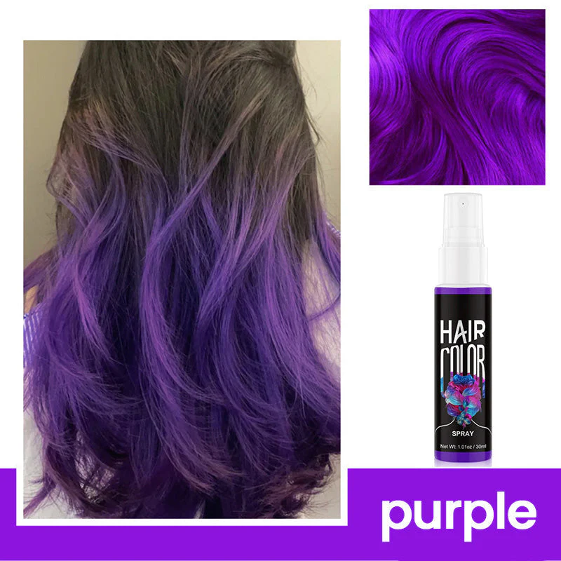 ❤️Botanical Temporary Bubble Dye Hair Color Spray - Image 4
