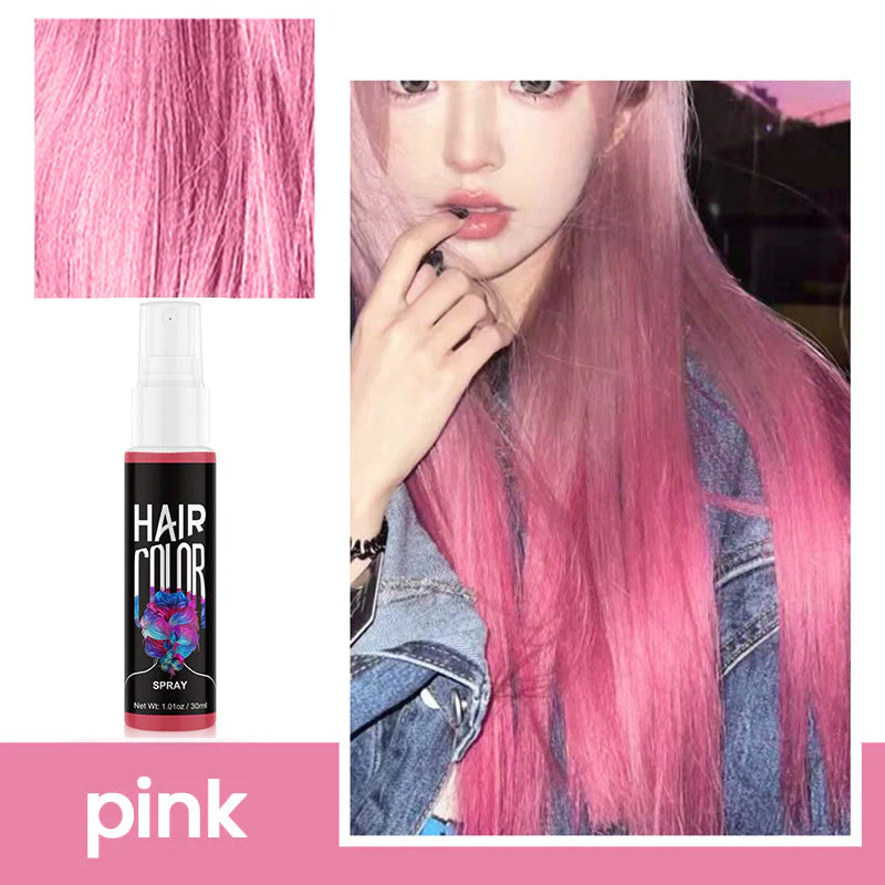 ❤️Botanical Temporary Bubble Dye Hair Color Spray - Image 5