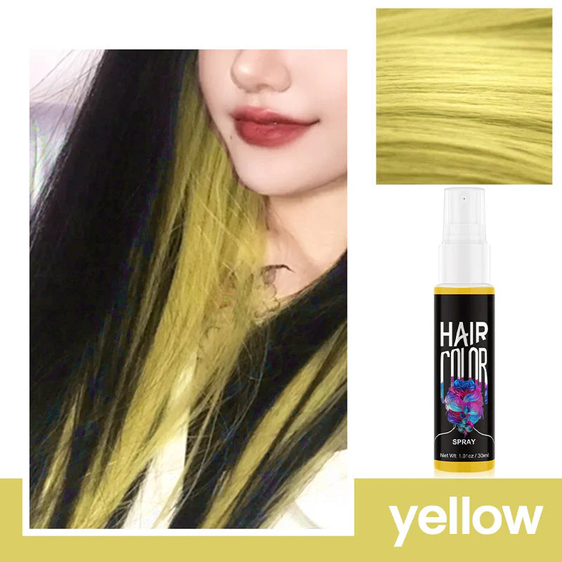 ❤️Botanical Temporary Bubble Dye Hair Color Spray - Image 6