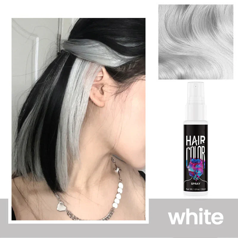 ❤️Botanical Temporary Bubble Dye Hair Color Spray - Image 7