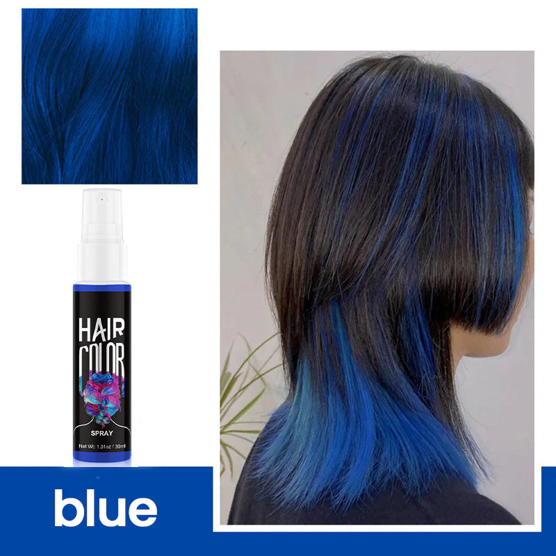 ❤️Botanical Temporary Bubble Dye Hair Color Spray - Image 8