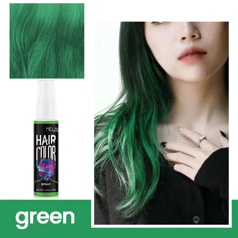 ❤️Botanical Temporary Bubble Dye Hair Color Spray - Image 9