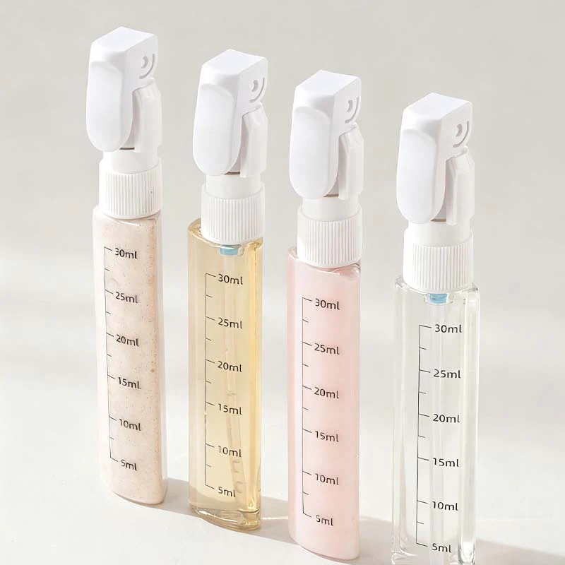 🏆2026 Travel Buddy - 40% Off!🧴 4-in-1 Travel Dispenser Bottles – Leak-Proof, Refillable & TSA Approved ✈️📦 - Image 10
