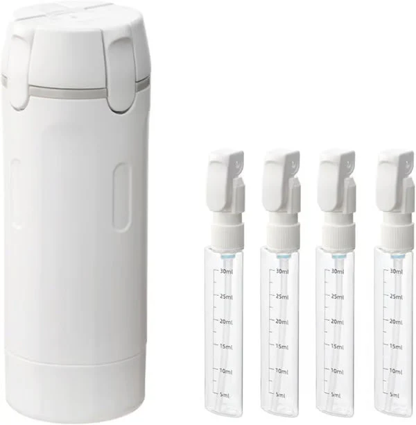 🏆2026 Travel Buddy - 40% Off!🧴 4-in-1 Travel Dispenser Bottles – Leak-Proof, Refillable & TSA Approved ✈️📦 - Image 13