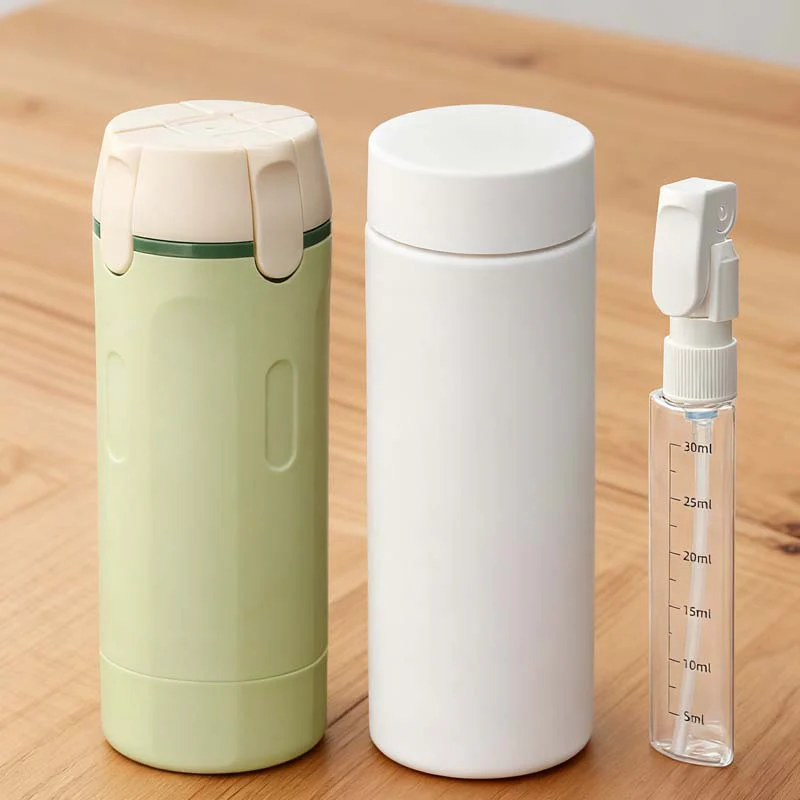 🏆2026 Travel Buddy - 40% Off!🧴 4-in-1 Travel Dispenser Bottles – Leak-Proof, Refillable & TSA Approved ✈️📦 - Image 9