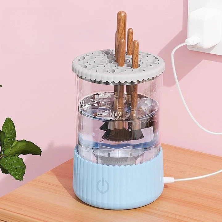 💕2026 sale 40% Off🎅Great Gift! Electric Makeup Brush Cleaner - Image 11