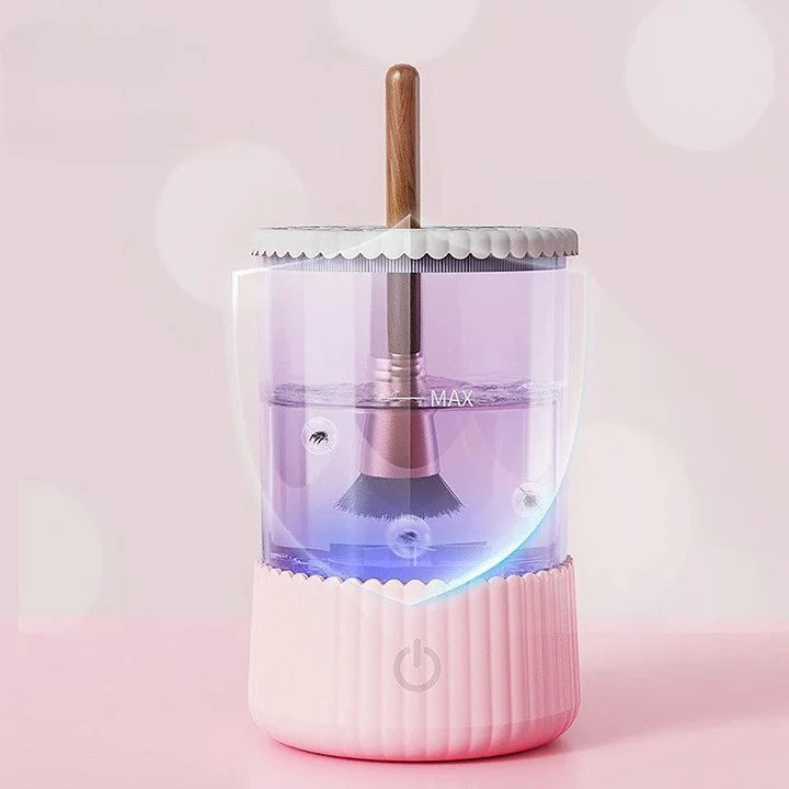 💕2026 sale 40% Off🎅Great Gift! Electric Makeup Brush Cleaner - Image 12