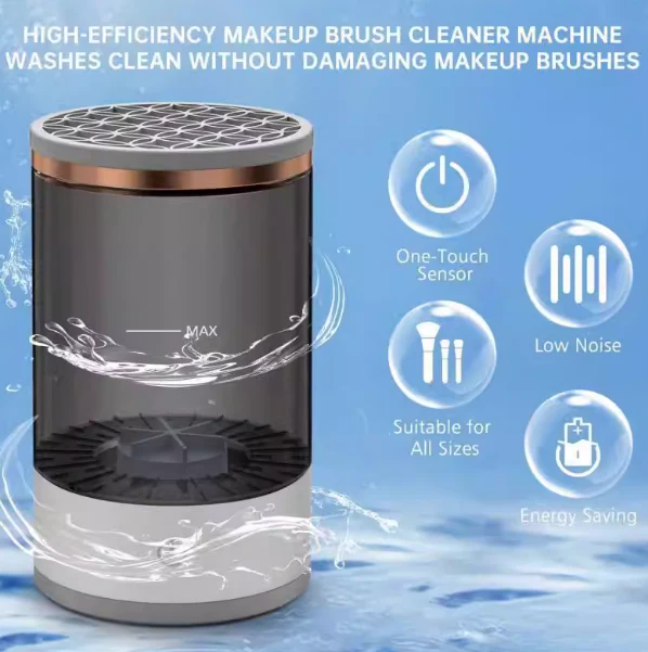 💕2026 sale 40% Off🎅Great Gift! Electric Makeup Brush Cleaner - Image 13