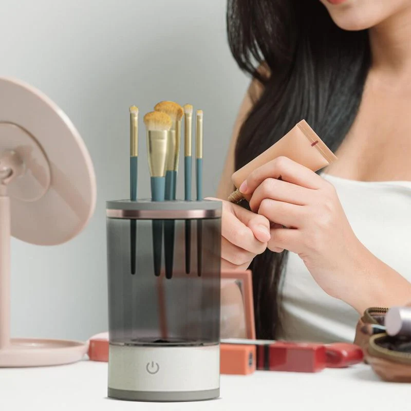 💕2026 sale 40% Off🎅Great Gift! Electric Makeup Brush Cleaner - Image 4