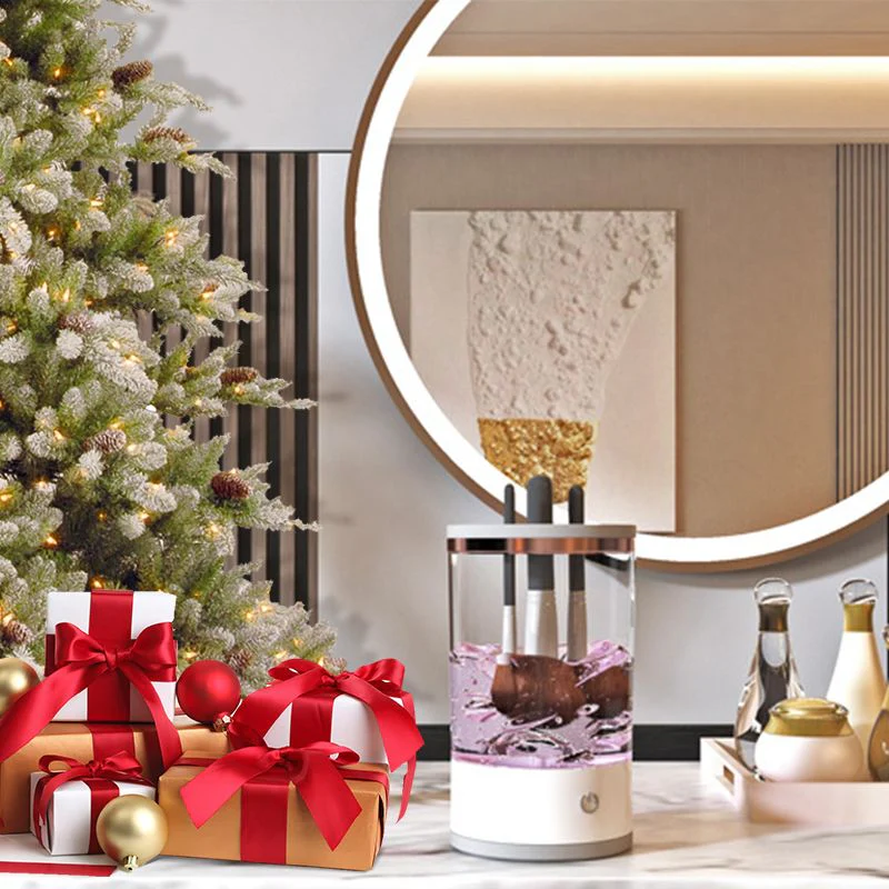 💕2026 sale 40% Off🎅Great Gift! Electric Makeup Brush Cleaner - Image 6