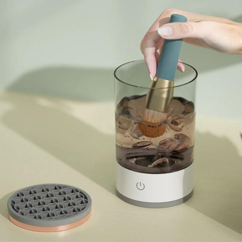 💕2026 sale 40% Off🎅Great Gift! Electric Makeup Brush Cleaner - Image 7
